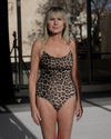 BASERANGE Emily bodysuit BAS-ONEM-BL-WI24-LEOPARD ONEM